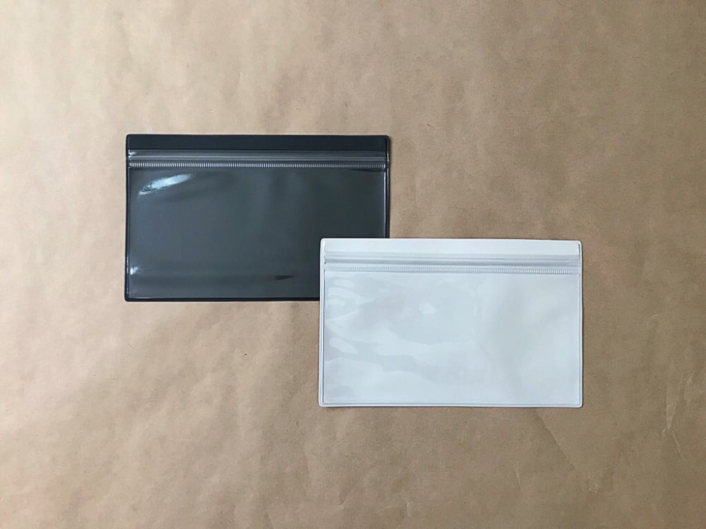 無印良品片面クリアケース商品