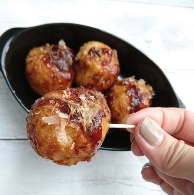 セブンのタコ焼き