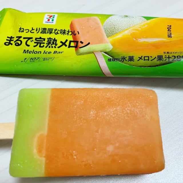 セブン「まるで完熟メロン」
