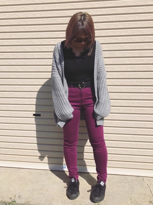 レースタンクトップの人気レディースコーデ選 着回し抜群のモテ大人女子特集 Lamire ラミレ