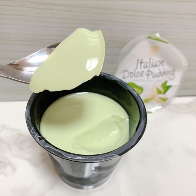 イタリアンドルチェプリンピスタチオ