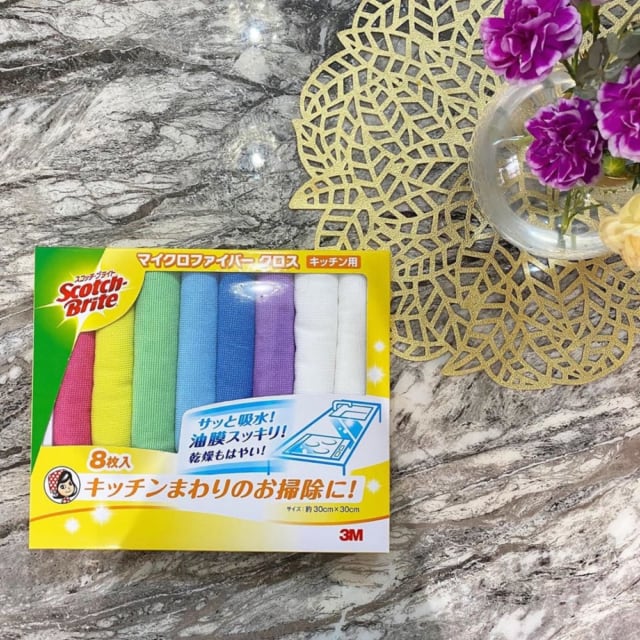 マイクロファイバークロス
