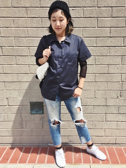 大人かわいいい人気サンリオコーデ16選 キャラとおそろいが魅力の着こなし術を特集 Lamire ラミレ