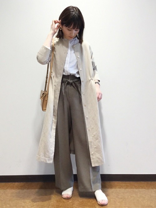 ヒューマンウーマンの人気アイテムを使ったおすすめコーデ選 大人かわいい着こなし術 Lamire ラミレ