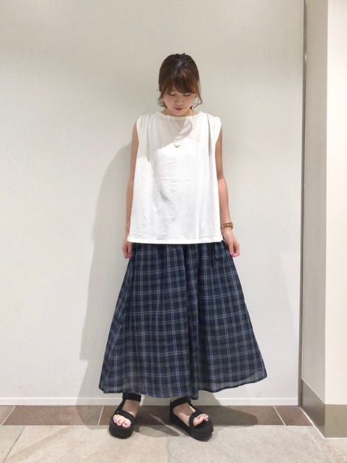 チェックのガウチョパンツの人気レディースコーデ選 季節別きれいめ着こなしを紹介 Lamire ラミレ チェックのガウチョパンツの人気レディースコーデ選 季節別きれいめ着こなしを紹介 Lamire ラミレ