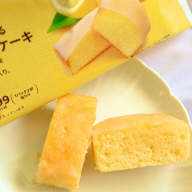 さわやかに香る 瀬戸内レモンケーキ