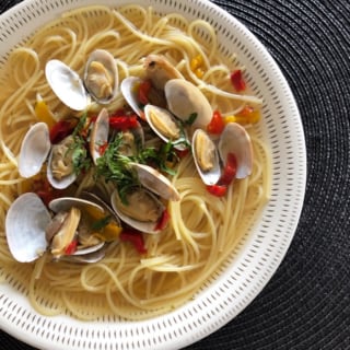 コストコのボンゴレビアンコパスタソース
