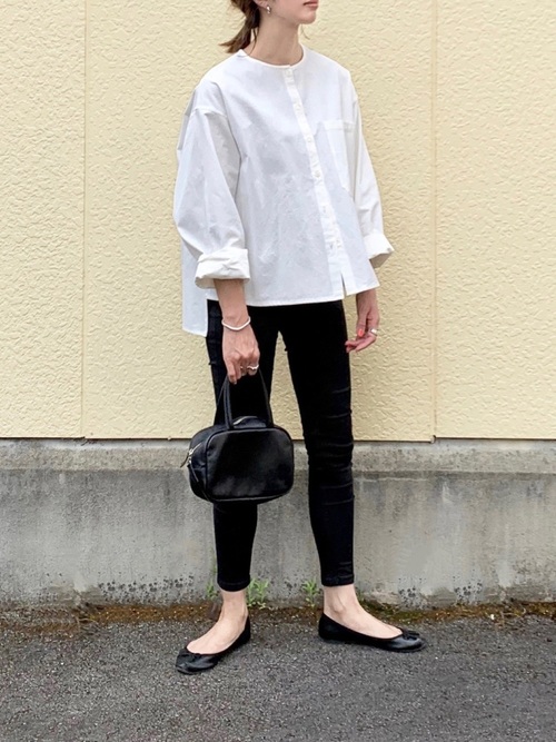 夏でも最強 夏トレンドの 黒スキニー コーデ4選 Lamire ラミレ