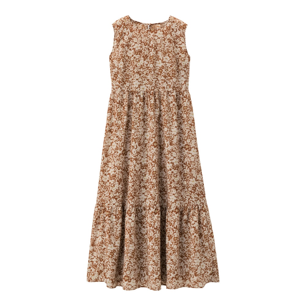 Gu 人気で争奪戦 1枚で主役級の存在感 花柄ワンピ がお得すぎる Lamire ラミレ