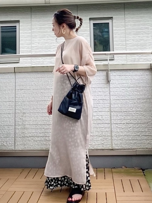 年最新 シースルーコーデ選 セクシーも大人可愛いも叶える着こなし術 Lamire ラミレ