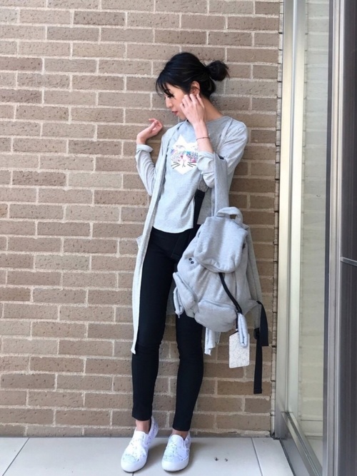 ユニクロ ロングカーディガンの人気レディースコーデ18選 大人女子着こなし術 Lamire ラミレ
