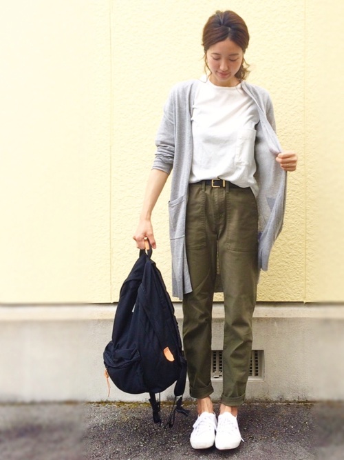 ユニクロ ロングカーディガンの人気レディースコーデ18選 大人女子着こなし術 Lamire ラミレ