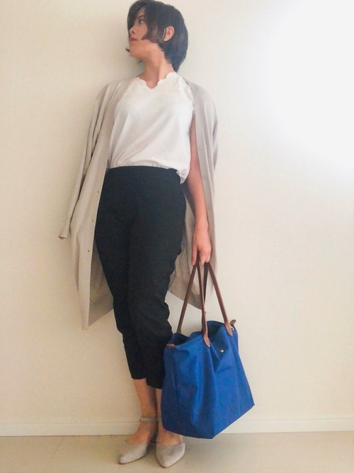 ユニクロ ロングカーディガンの人気レディースコーデ18選 大人女子着こなし術 Lamire ラミレ