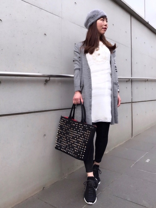 ユニクロ ロングカーディガンの人気レディースコーデ18選 大人女子着こなし術 Lamire ラミレ