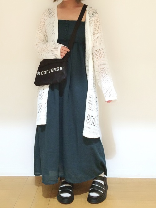 レースロングカーディガンのおすすめコーデ18選 程よい肌見せの大人女子のコーデ術 Lamire ラミレ