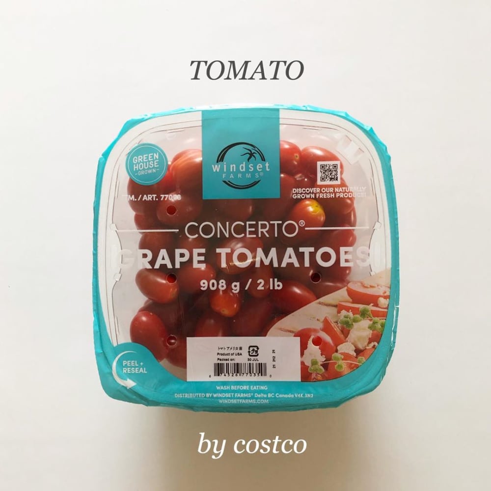 コストコのグレープトマト