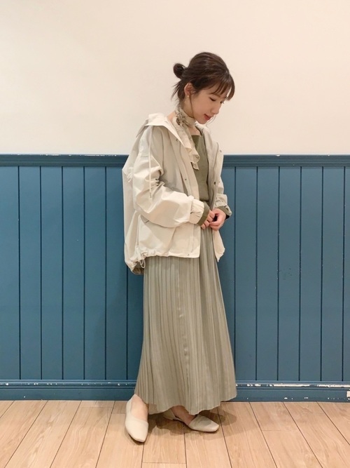 ローリーズファームの人気レディースコーデ選 着回し力無限のらくちんスタイル Lamire ラミレ