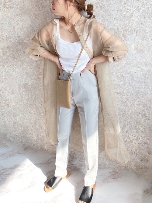 ローリーズファームの人気レディースコーデ選 着回し力無限のらくちんスタイル Lamire ラミレ