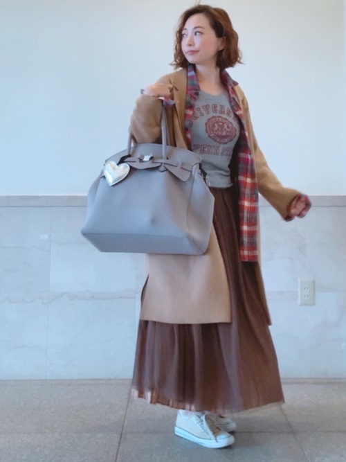 年レディース ユニクロのチェックシャツコーデおすすめ選 大人着こなし術 Lamire ラミレ