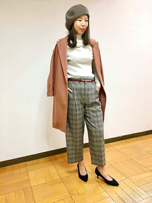 赤ベルトコーデの人気おすすめレディース15選 センスアップなお手本スタイルを紹介 Lamire ラミレ