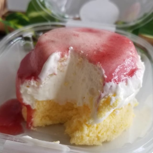 とんとんとろ〜りパンケーキの断面写真