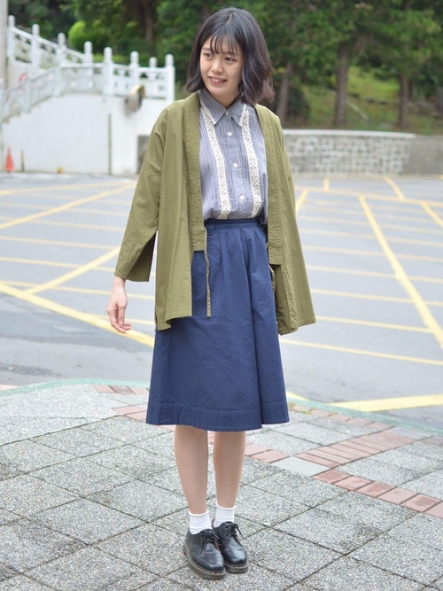 甚平の人気おすすめレディースコーデ9選 普段使いからおしゃれな着こなし術を紹介 Lamire ラミレ