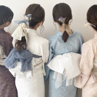 浴衣ヘアアレンジ