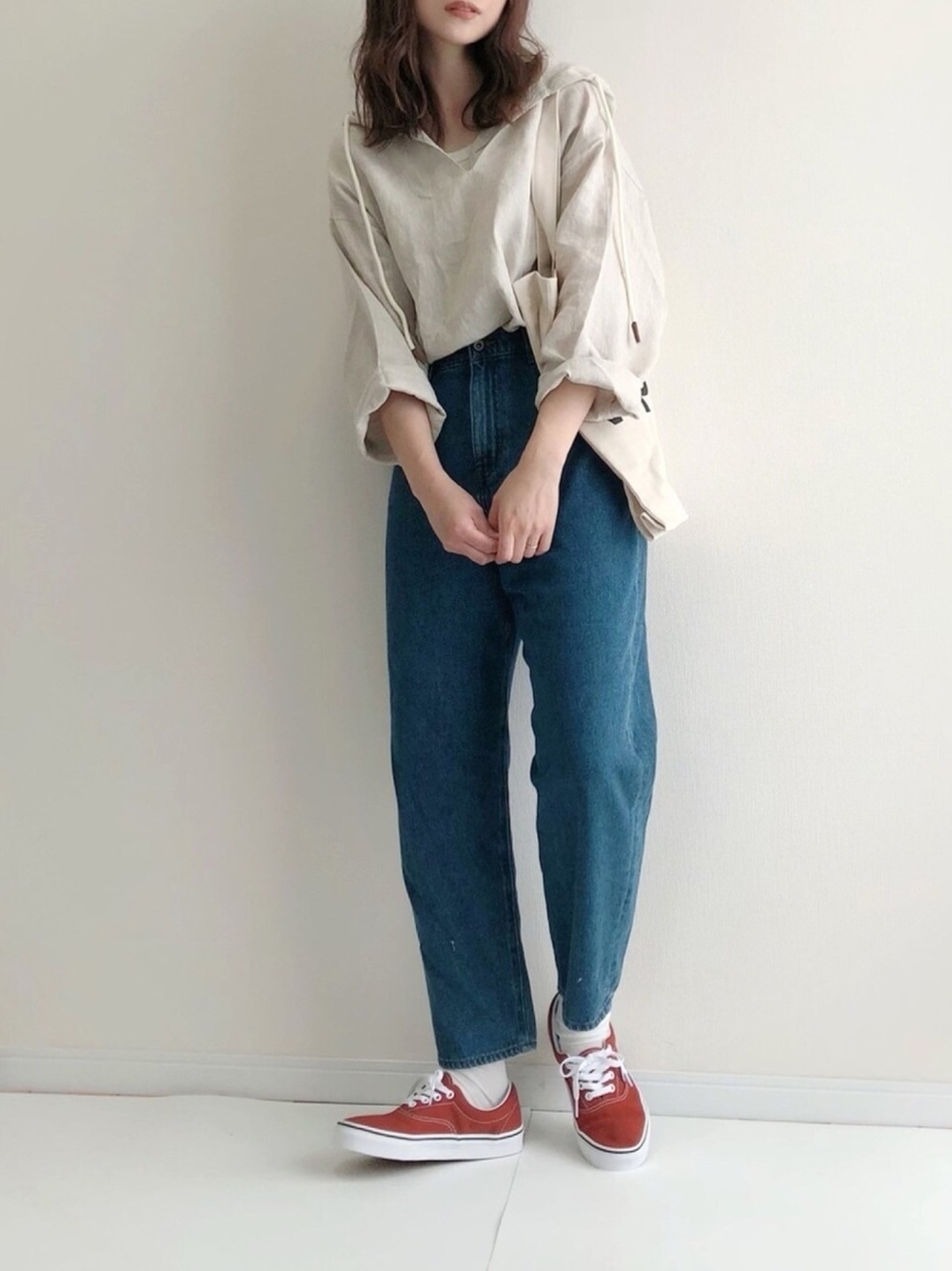 ユニクロ 大人がおしゃれに着こなす 初秋のデニムコーデ 4選 Lamire ラミレ