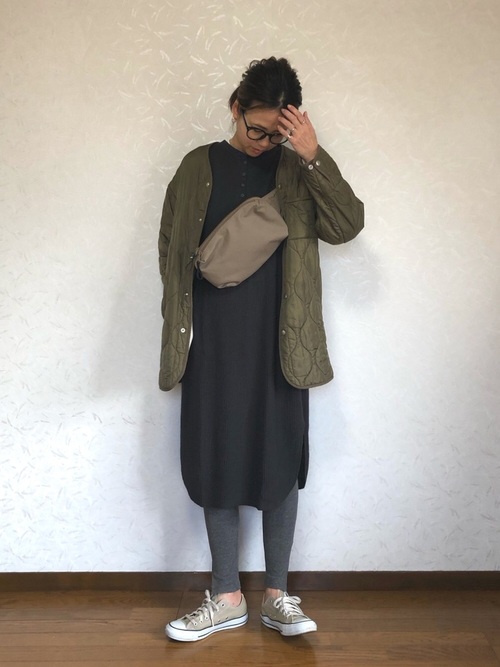 ユニクロウエストバッグコーデ14選 いつものコーデに身軽さをプラスするおしゃれ術 Lamire ラミレ
