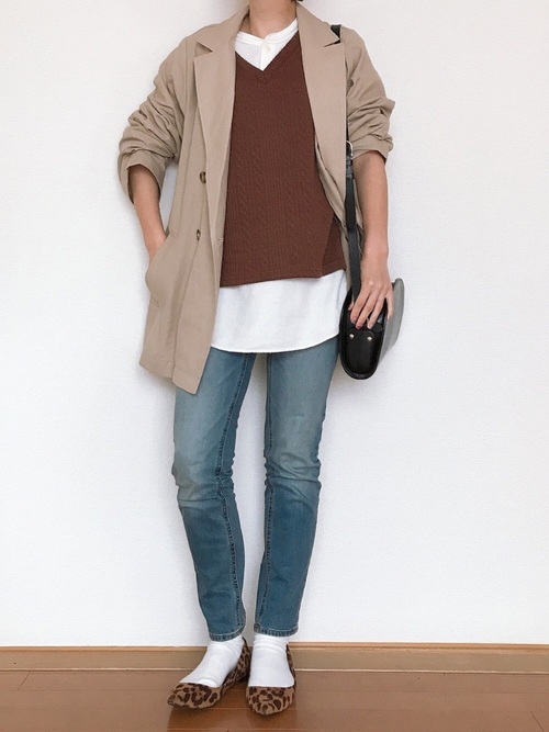 スーツベストの人気レディースコーデ15選 マネしたいかわかっこいい大人の着こなし術 Lamire ラミレ