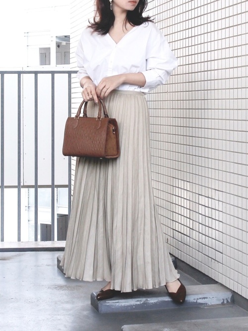 きれい系の人気おすすめレディースコーデ15選 全方位モテ確実の清楚をまとう Lamire ラミレ