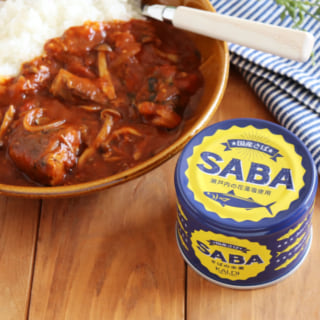カルディのさばの水煮とさば缶トマトカレー