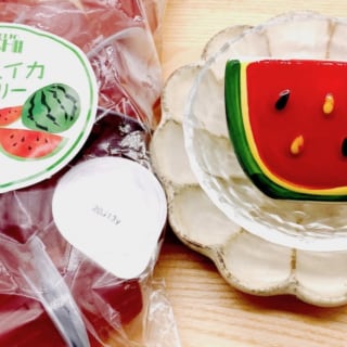 成城石井「塩スイカゼリー」が可愛くて美味しい