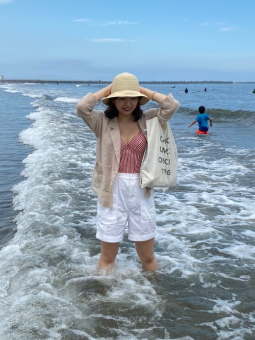 潮干狩りのおすすめレディースコーデ選 かわいいも動きやすさも両方叶えるコーデ術 Lamire ラミレ