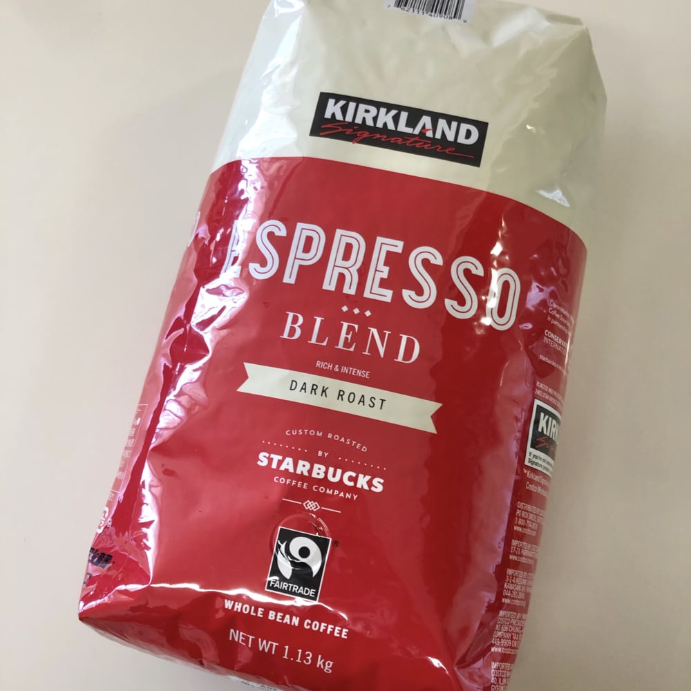 カークランド コーヒー豆 1.13kg ２袋 スターバックス コストコ - コーヒー