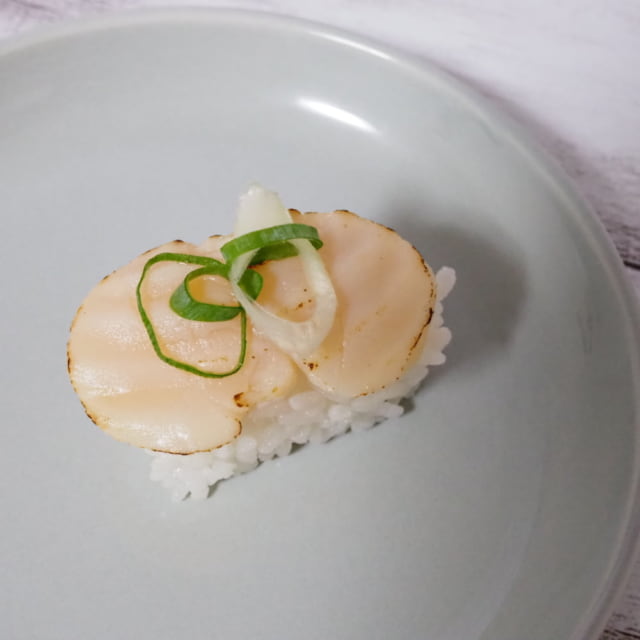 コストコ炙り寿司ホタテ