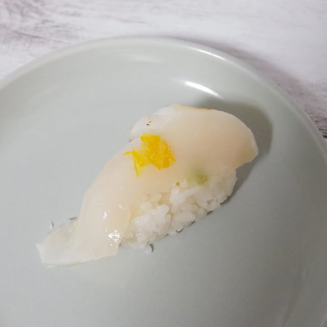 コストコ炙り寿司イカ