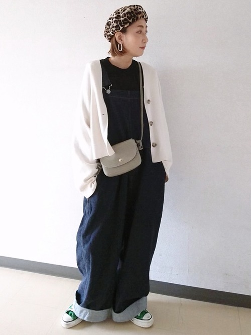 豹柄ベレー帽の人気おすすめレディースコーデ15選 即旬顔になれる着こなし特集 Lamire ラミレ