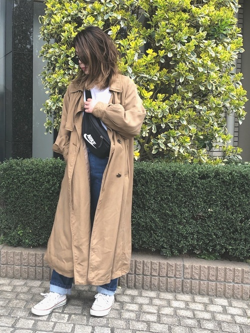 ナイキウエストポーチの人気おすすめレディースコーデ18選 使い方次第でお洒落ｕｐ Lamire ラミレ