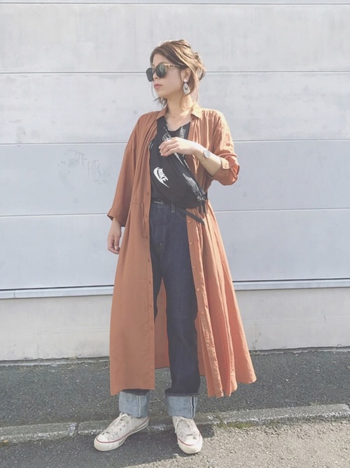 ナイキウエストポーチの人気おすすめレディースコーデ18選 使い方次第でお洒落ｕｐ Lamire ラミレ