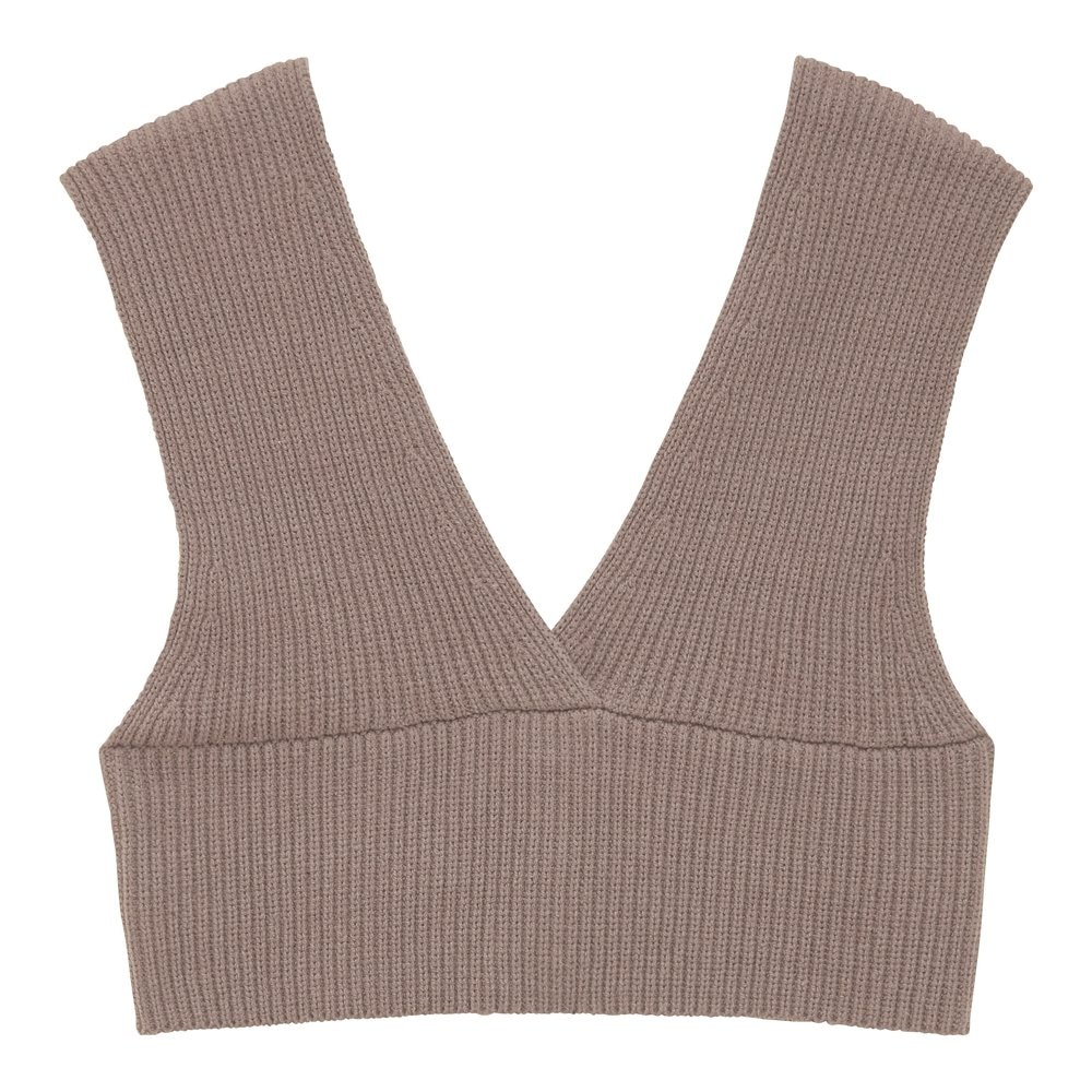 Gu 即買いでしょ この秋のマストアイテム ニットビスチェ おすすめコーデ4選 Lamire ラミレ