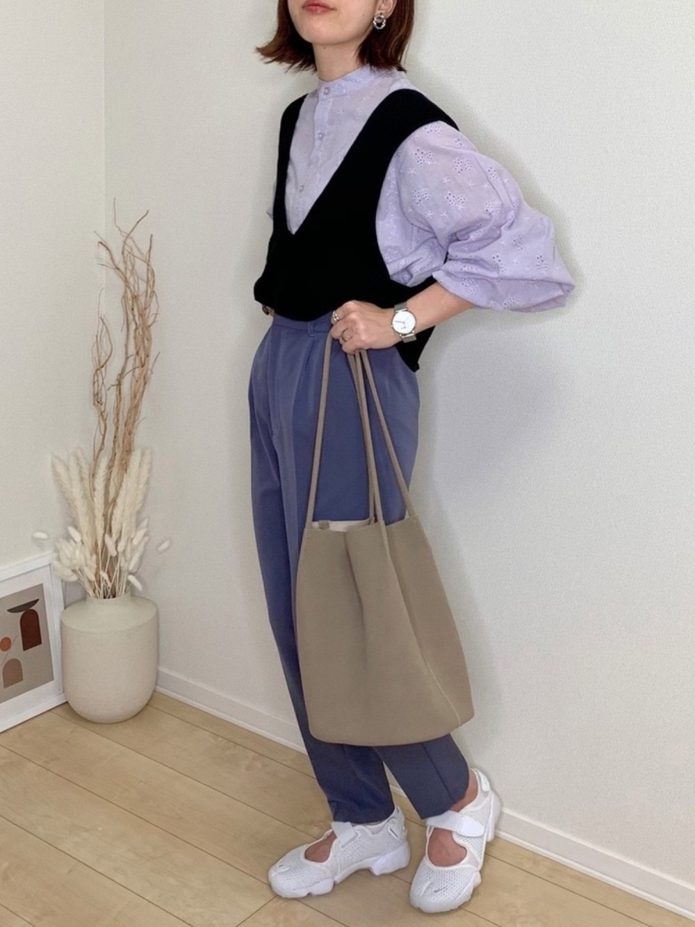 Gu 即買いでしょ この秋のマストアイテム ニットビスチェ おすすめコーデ4選 Lamire ラミレ