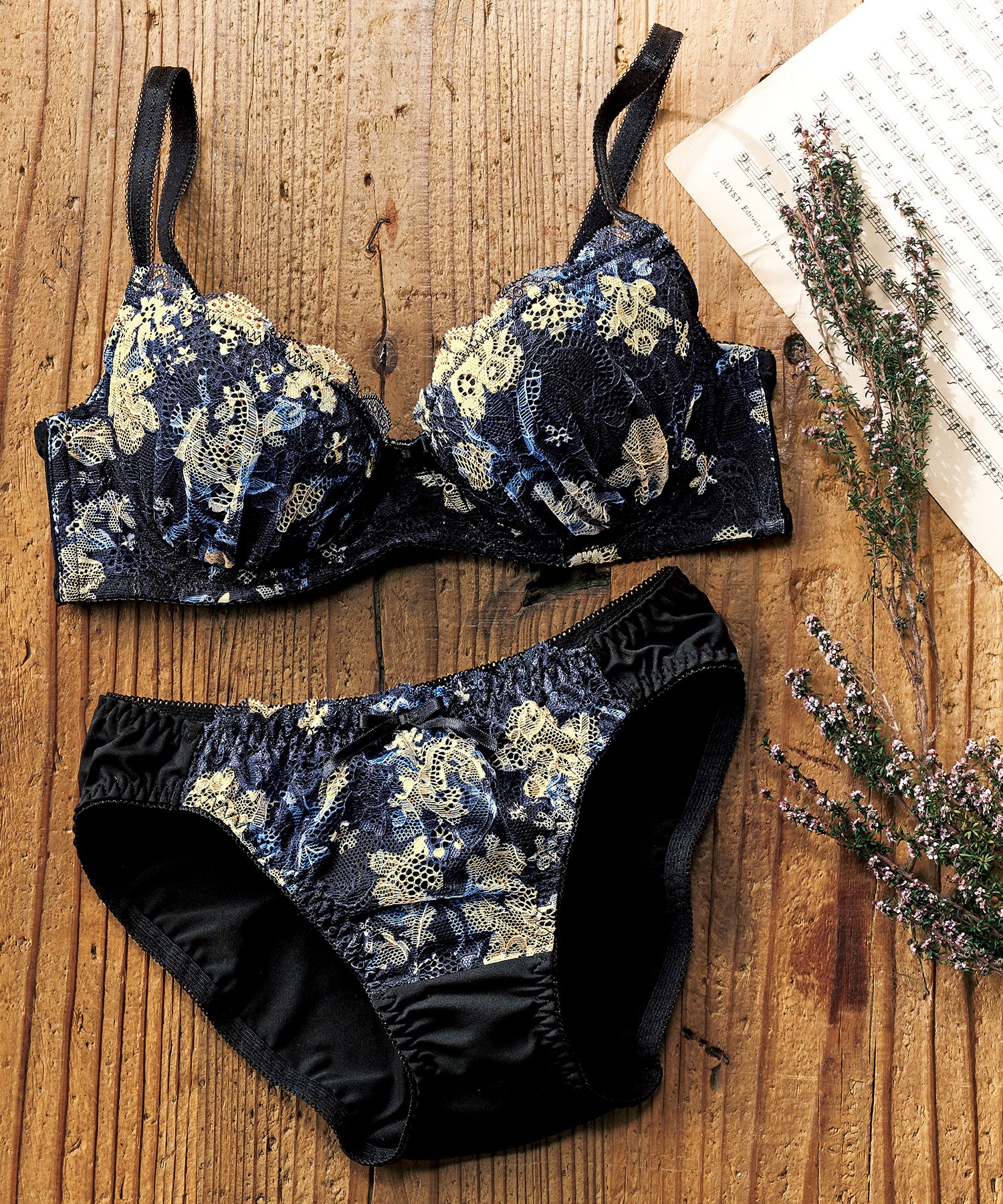 プチプラブラ＆ショーツセットアップ