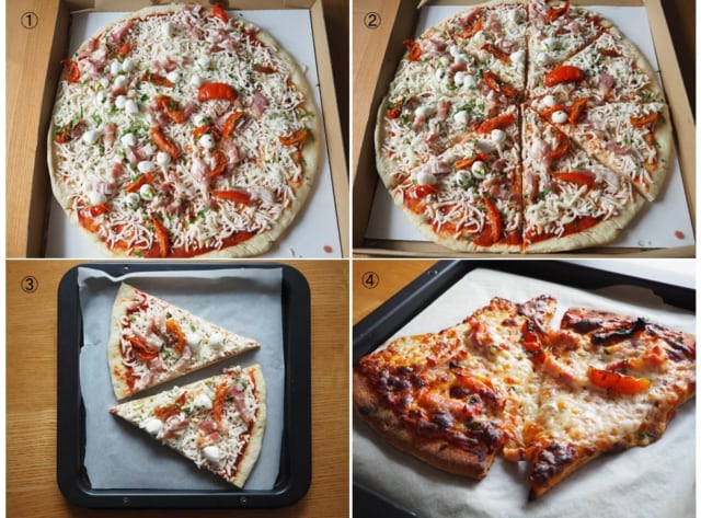 ピザの作り方