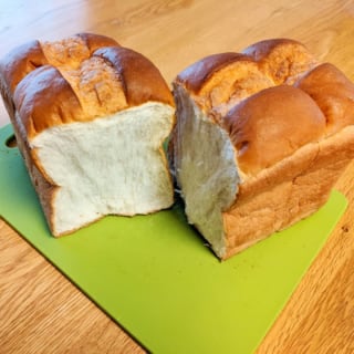 業務スーパー天然酵母食パン