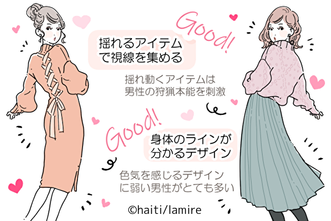 おすすめデート服