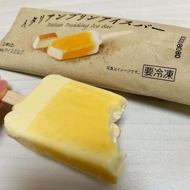 イタリアンプリンアイスバー