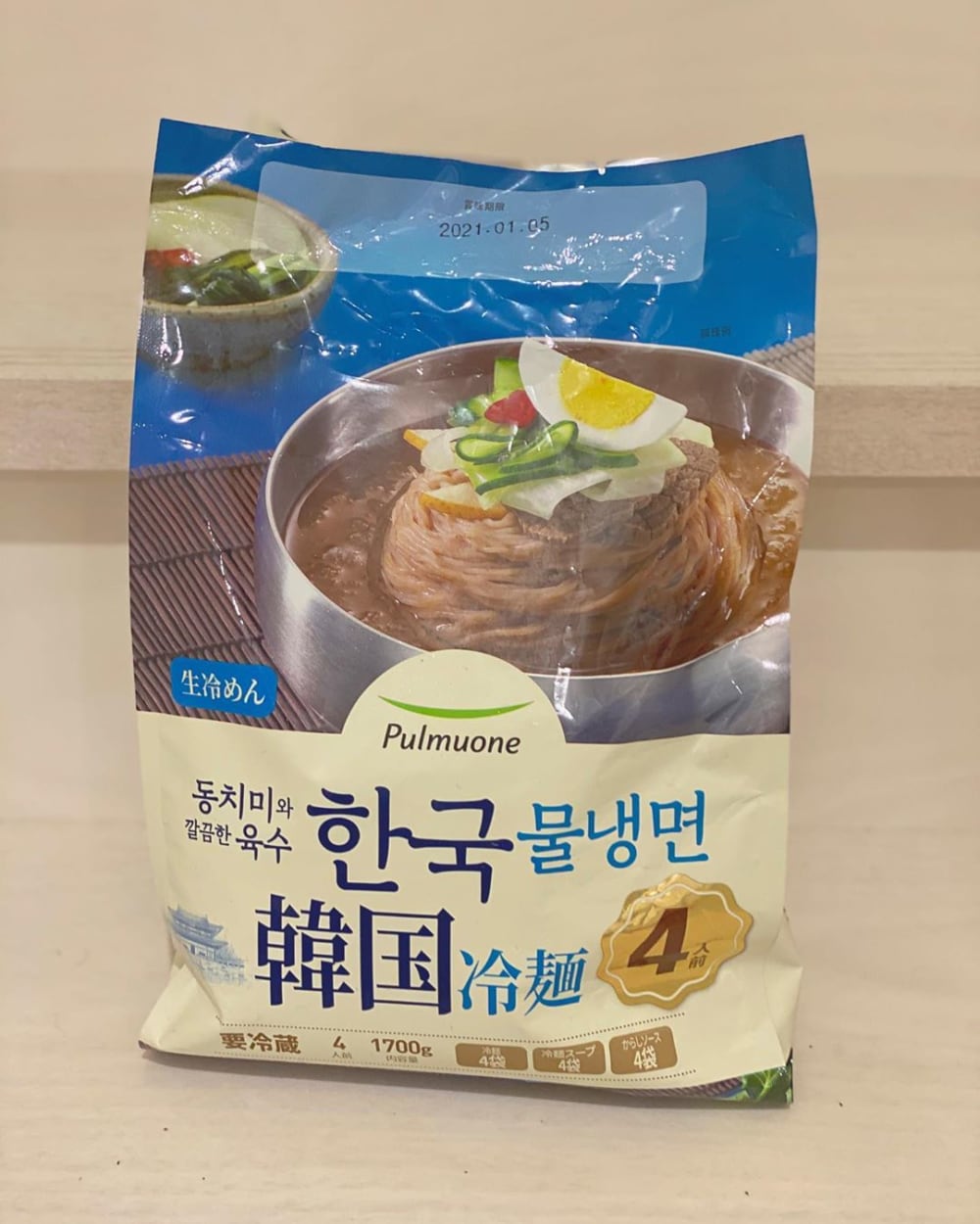 コストコ韓国冷麺