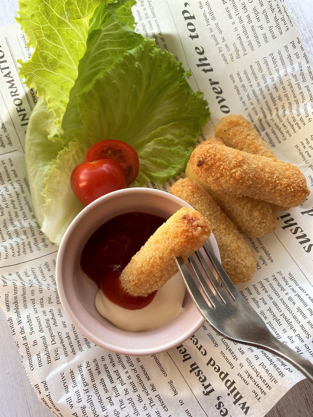 チーズフィンガー