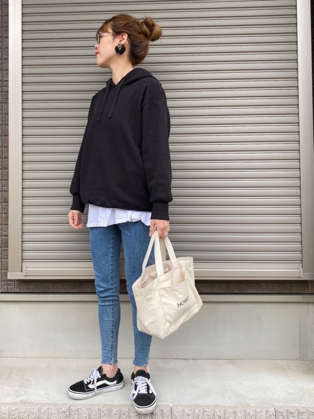 ユニクロ Gu 外デートでもお家デートでも活躍 着回し最強の パーカー コーデ Lamire ラミレ